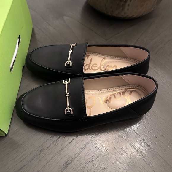 Sam Edelman Girls' Loraine Mini Leather Loafers (Toddler) - Picture 4 of 10